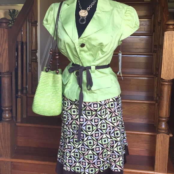 Studio I Skirt Set - Picture 1 of 8